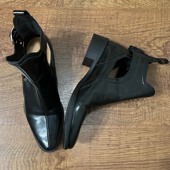 Zara Black Boots - Picture 1 of 5